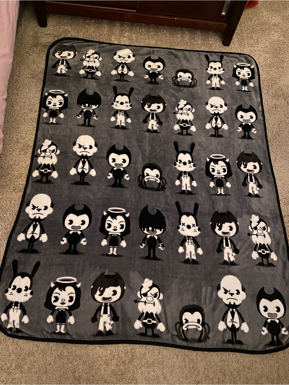 Bendy and the Ink Machine Blanket